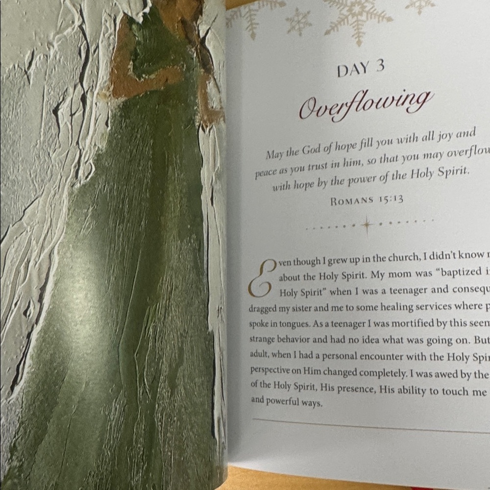 Christmas Angels Book - Anne Neilson - Picture 4 of 5